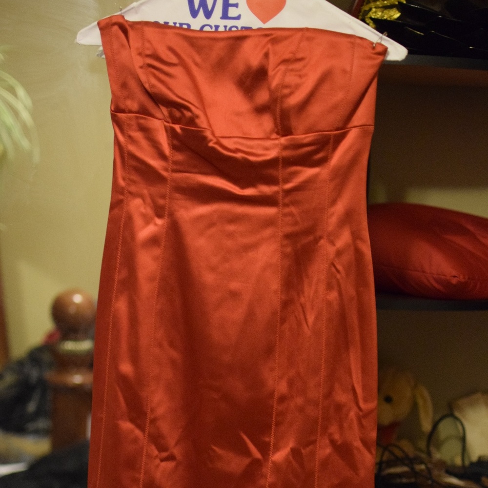 Satin Dress